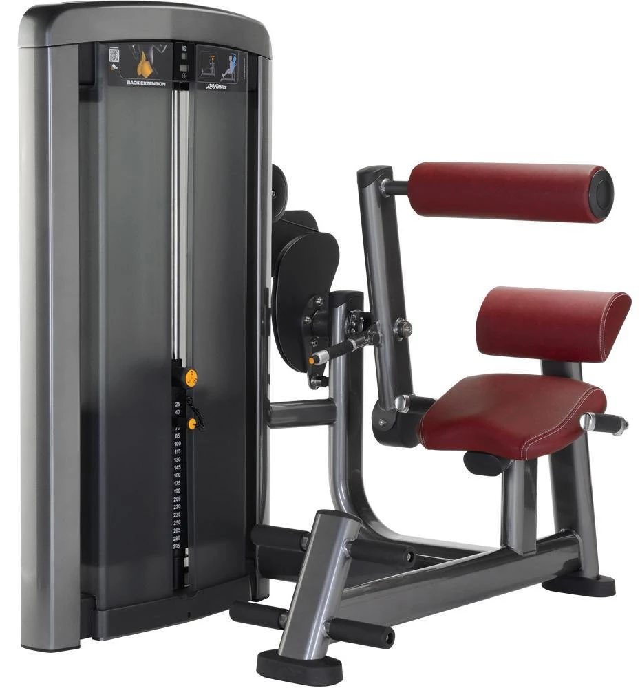 Strength Life Fitness Insignia Series Back Extension Selectorised