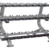 Impulse IT 3 Tier Dumbell Rack (12 Pair)