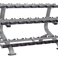 Impulse IT 3 Tier Dumbell Rack (12 Pair)