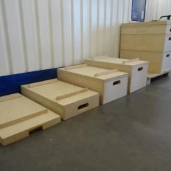 Strength UKSF Wooden Olympic Jerk Blocks