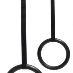 Jordan ABS Plastic Gym Rings Set