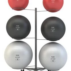 Fit Balls Jordan Fit Ball Rack (Holds Up To 6 Balls)