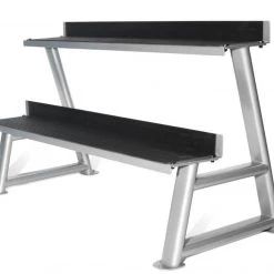 Jordan Cast Iron Kettlebell Set Of 9 Kettlebells And Rack