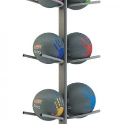 Jordan Medicine Ball Racks (up To 20 Balls)
