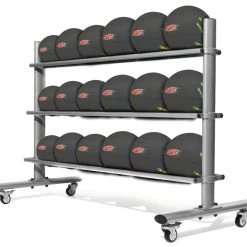 Jordan Medicine Ball Racks (up To 20 Balls)