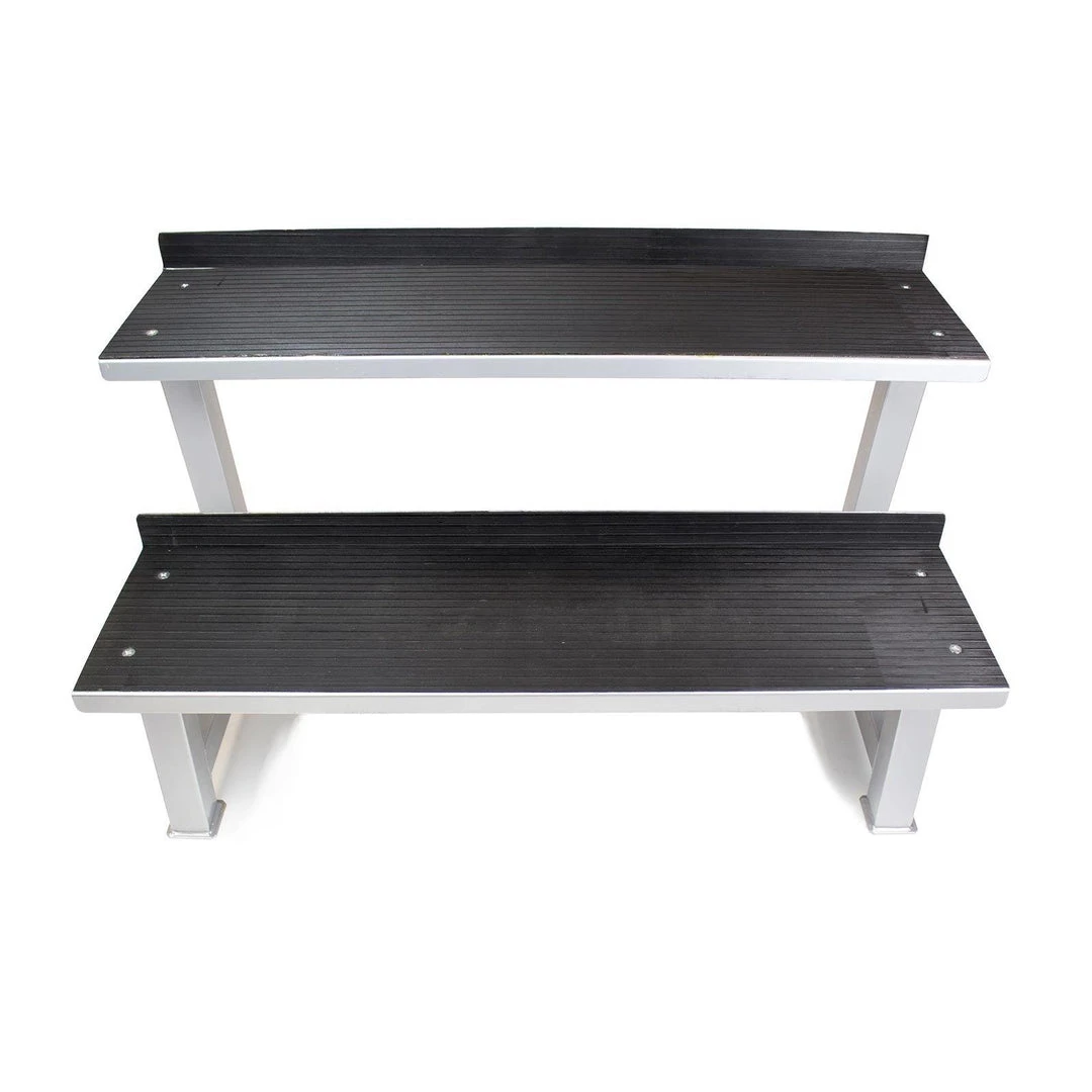 Origin Rubber Kettlebell Set Including Rack (Up To 28kg) Strength