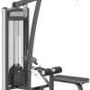 GymGear Elite Series Lat Pulldown / Low Row Selectorised Station