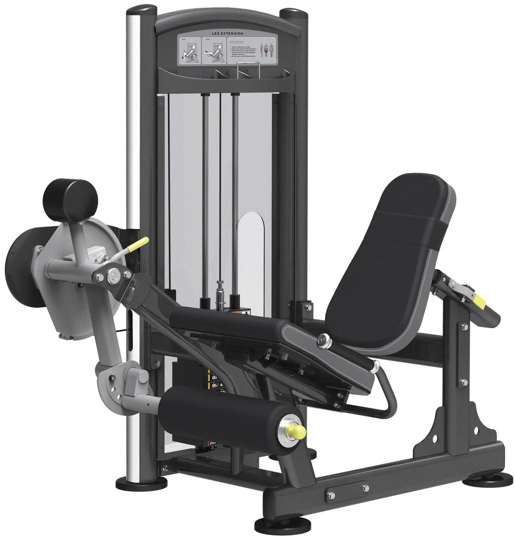 GymGear Elite Series Leg Extension Selectorised Station Strength