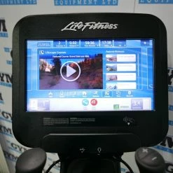 Refurbished Life Fitness 95X Elevation Series Discover SE Cross Trainer Cardio