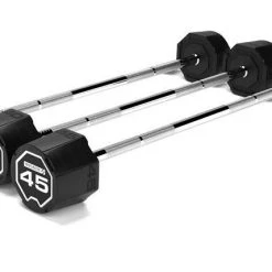 Escape 25-45kg Nucleus Urethane Barbell Set With Rack
