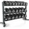 Escape 27.5-50kg SBX Dumbbell Set With Rack Strength