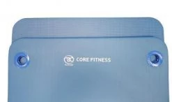 Gym Mats Fitness Mad Core Fitness Mat 10mm Eyelets - Blue