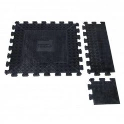Escape Flexi-Tuf Flooring - Black