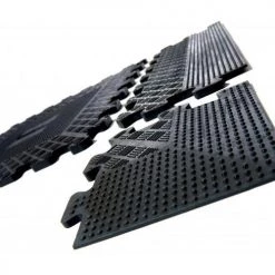 Escape Flexi-Tuf Flooring - Black