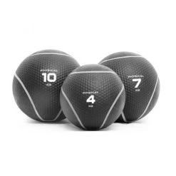 Physical Company Medicine Balls Black/Grey (up To 10kg) Functional Training