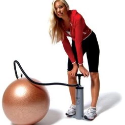 Escape Dual Action Pump Fit Balls
