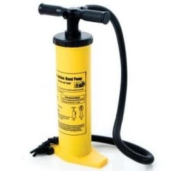 Escape Dual Action Pump Fit Balls