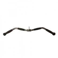 MYO Strength Cable Attachment - Tricep / Bicep Bar - PU Grips