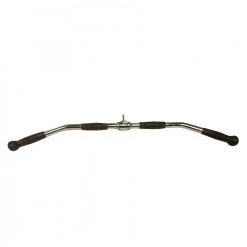 MYO Strength Cable Attachment - Lat Pulldown Bar (36 Inch) - PU Grips