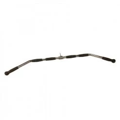 MYO Strength Cable Attachment - Lat Pulldown Bar (48 Inch) - PU Grips