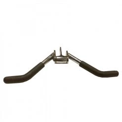 MYO Strength Cable Attachment - Balanced V Bar - PU Grips