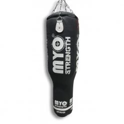 MYO Strength Punch Bag - Angle 4ft - Leather (Urban) Boxing