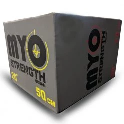 Functional Training MYO Strength 3 In 1 Soft Plyometric Box
