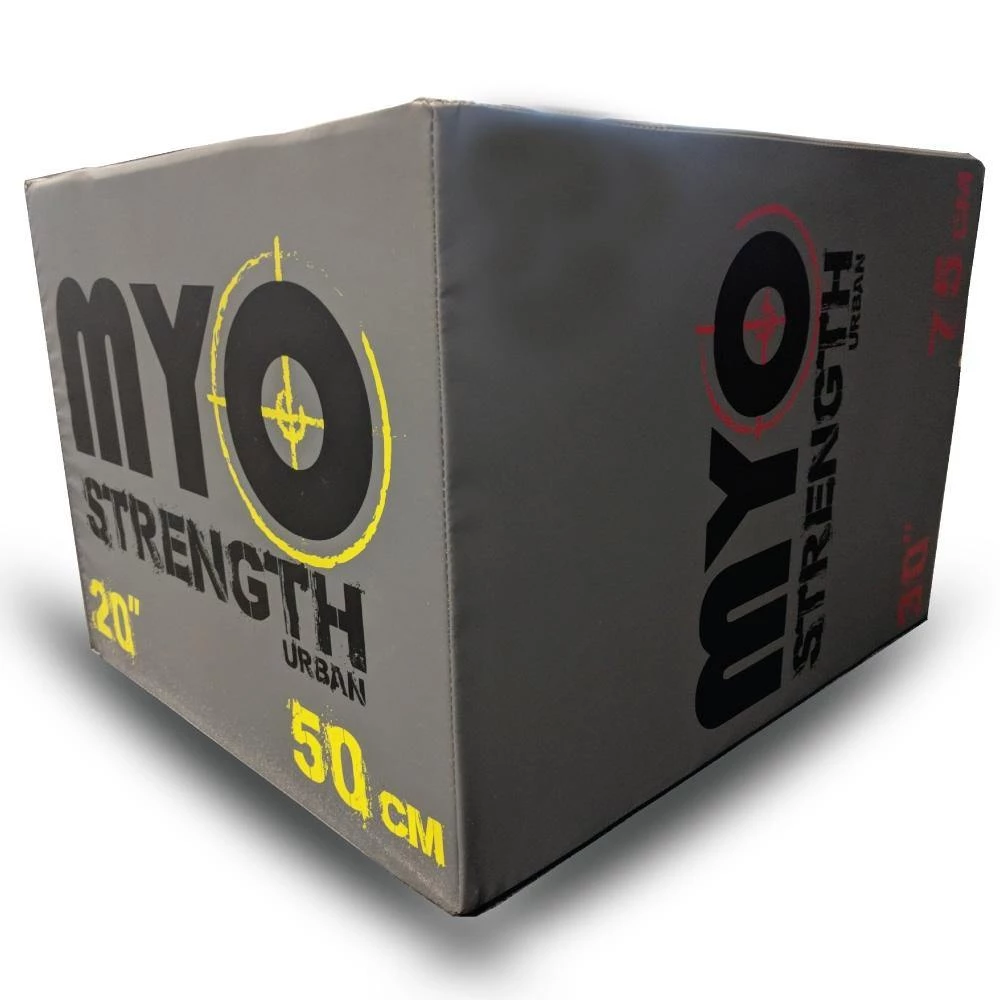 Functional Training MYO Strength 3 In 1 Soft Plyometric Box