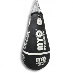MYO Strength 3.5ft Upper-cut Leather Punch Bag