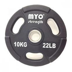 MYO Strength Olympic Disc Urethane Black