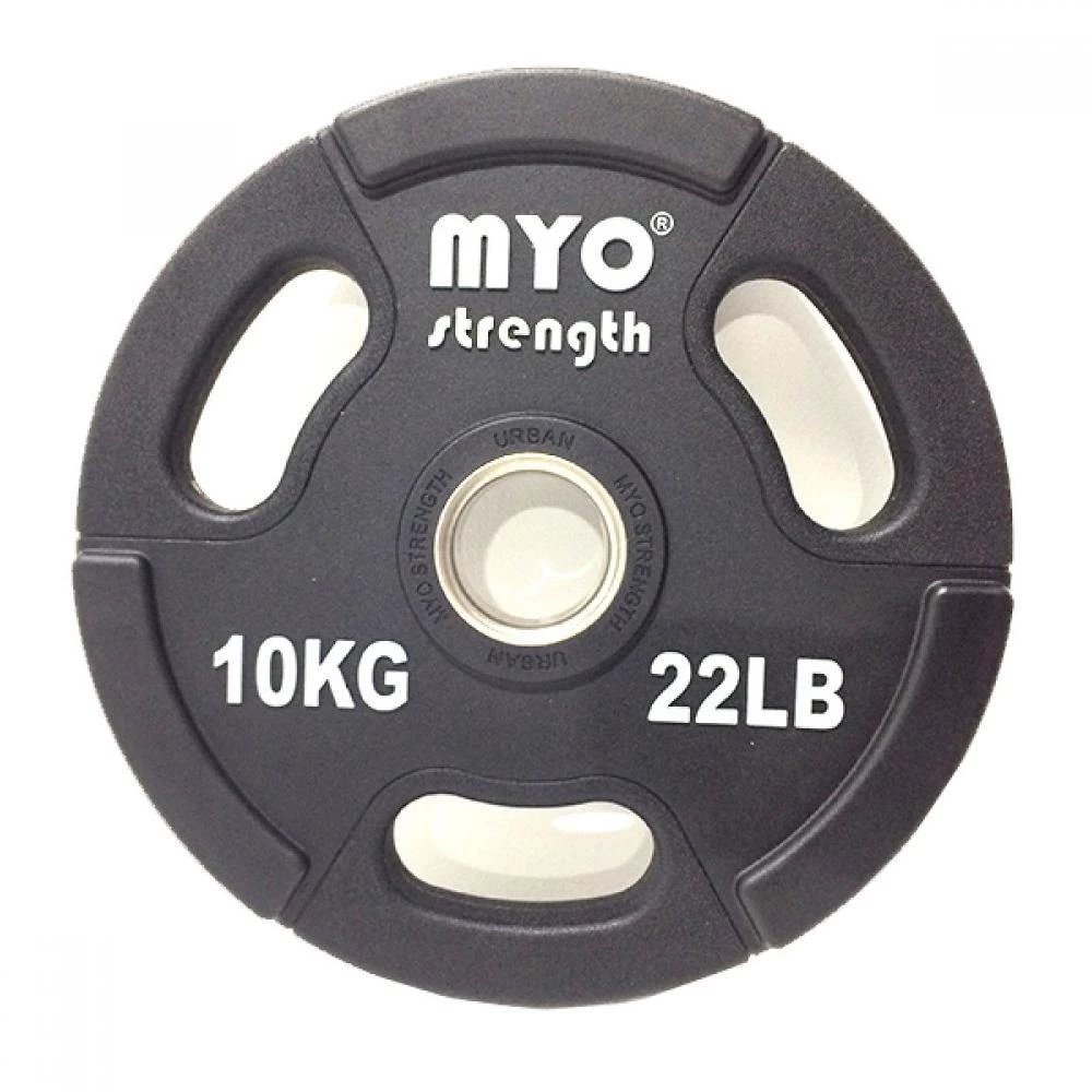 MYO Strength Olympic Disc Urethane Black