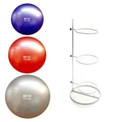 MYO Strength Fit Ball Rack (Holds 3 Balls)
