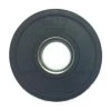 MYO Strength Olympic Disc - Rubber Coated Black