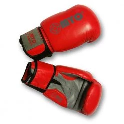 MYO Strength Leather Boxing Gloves