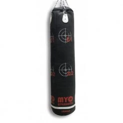 Boxing MYO Strength Punch Bag - Straight 5ft - Leather (Urban)