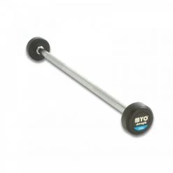 MYO Strength Rubber Barbell With PU End Cap