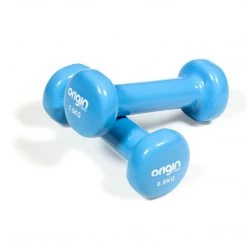Origin Vinyl Studio Dumbbells (Up To 5kg)