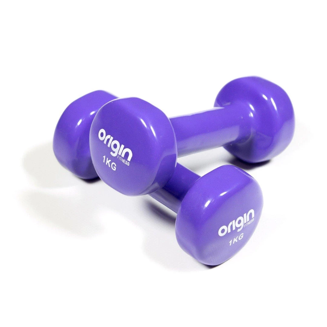 Origin Vinyl Studio Dumbbells (Up To 5kg)