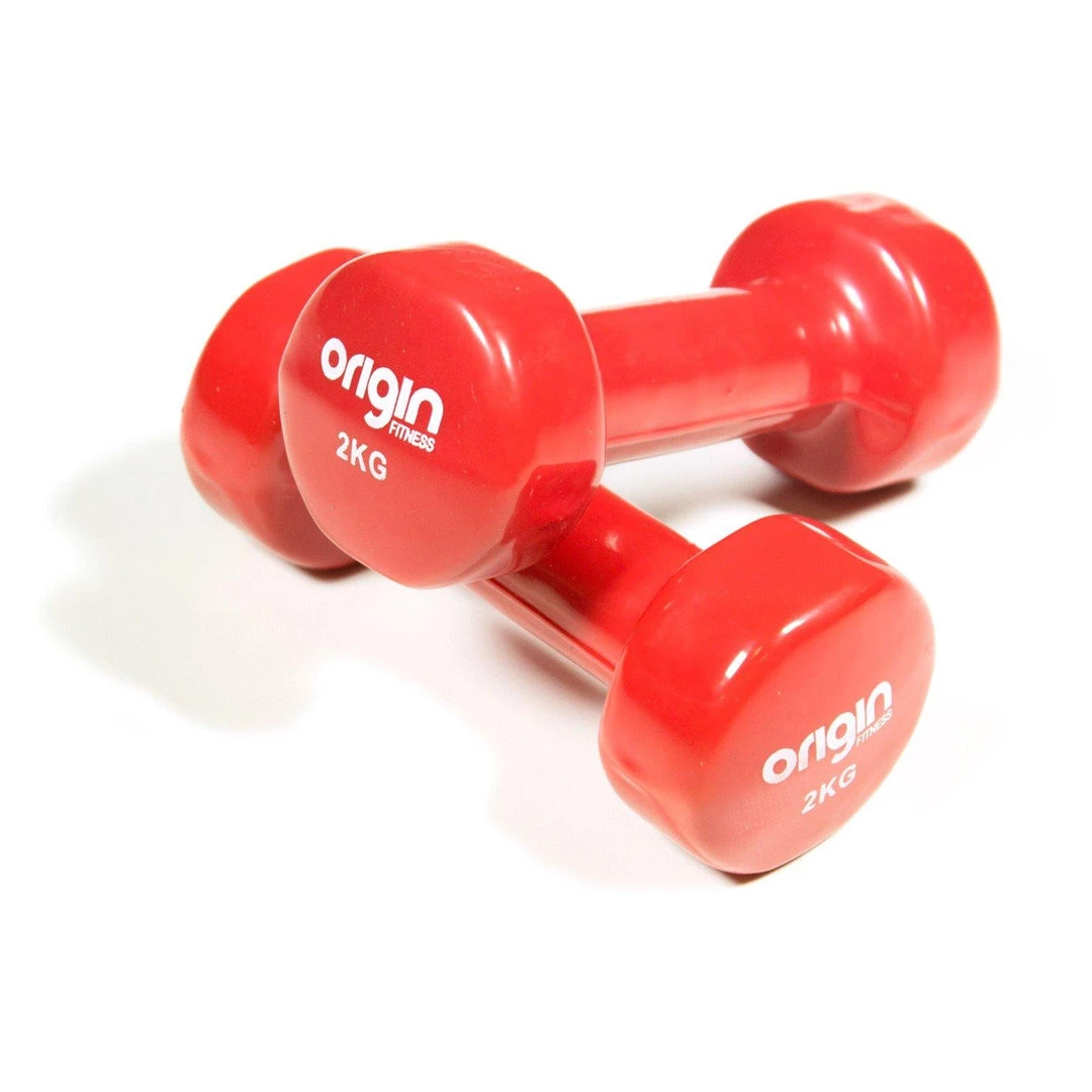 Origin Vinyl Studio Dumbbells (Up To 5kg)