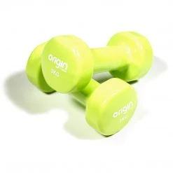 Origin Vinyl Studio Dumbbells (Up To 5kg)
