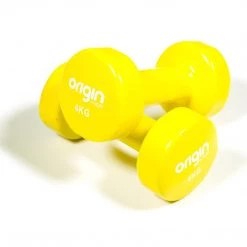 Origin Vinyl Studio Dumbbells (Up To 5kg)