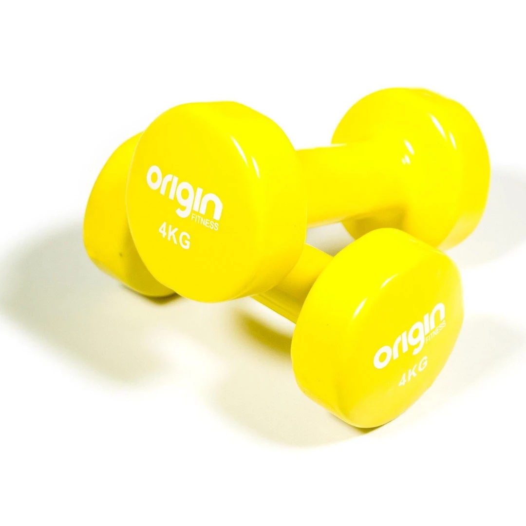 Origin Vinyl Studio Dumbbells (Up To 5kg)