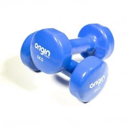 Origin Vinyl Studio Dumbbells (Up To 5kg)