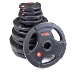 Origin Rubber Olympic Weight Plates Strength