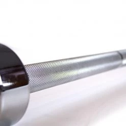 Origin Brushed Steel Men's Bar 20kg (7ft) 7ft Bars