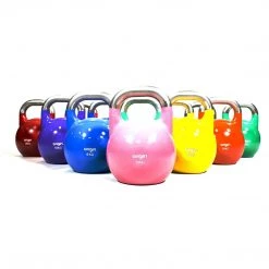 Origin Competition Kettlebell Set Including Rack (Up To 32kg) Strength