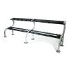 Origin 10 Pair Dumbbell Rack 2 Tier (Silver) Dumbbell Racks