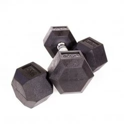 Origin Hex Rubber Dumbbells Set (1-10kg) Strength