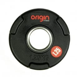 Strength Origin Urethane Olympic Weight Plates Set (up To 117.5kg)