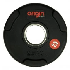 Strength Origin Urethane Olympic Weight Plates Set (up To 117.5kg)